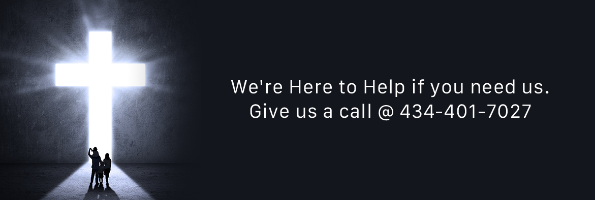 We're Here to Help if you need us.